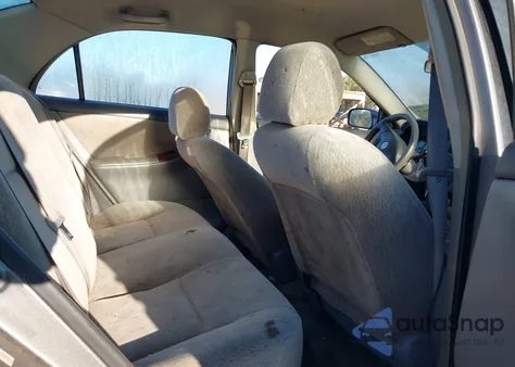 2004 Toyota Corolla Le из США, поврежденный, VIN 2T1BR32E94C310815